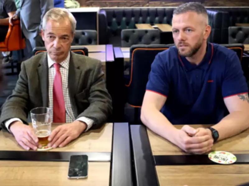 Reform's 'Mr Makerfield' candidate grew up in Merseyside, neighbour says