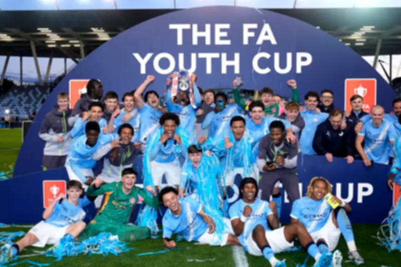 Reigan Heskey's Late Winner Secures FA Youth Cup for Manchester City Over United