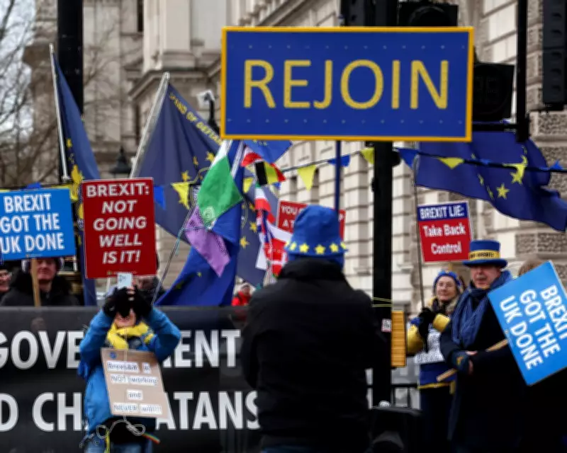Rejoin, Reset, or Swiss-Style? UK's Options to Unpick Brexit