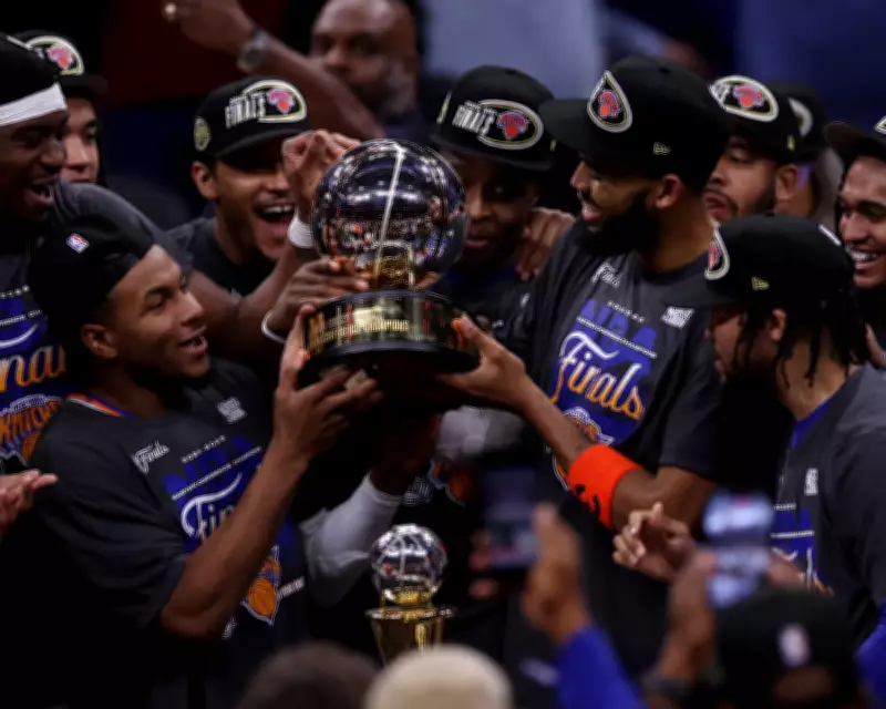Relentless Knicks Sweep Cavaliers, Return to NBA Finals for First Time Since 1999