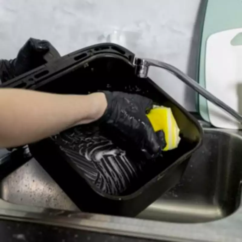 Remove Air Fryer Grease in 15 Minutes with One Common Kitchen Item