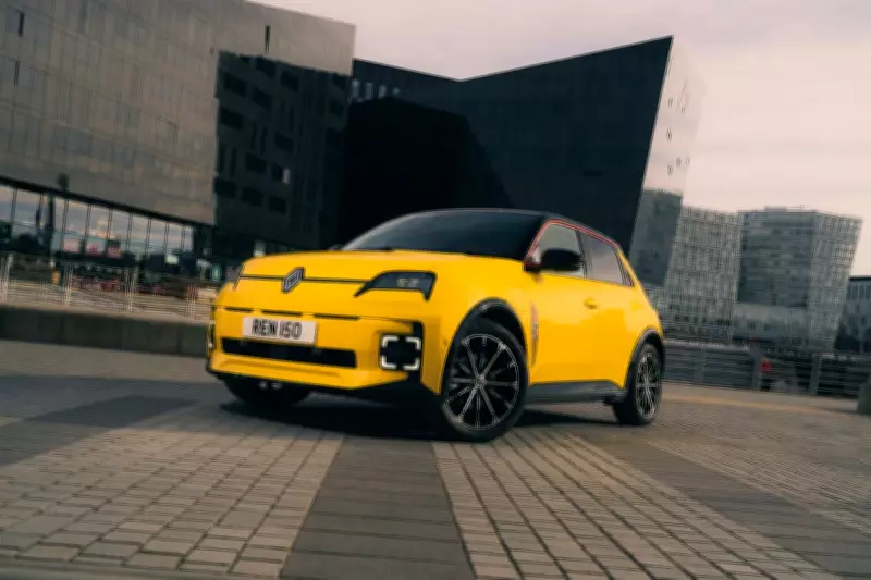 Renault 5 Tops UK EV Sales as Fuel Crisis Drives Electric Car Interest Surge