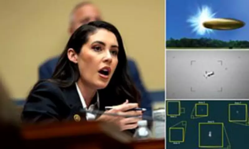 Rep. Luna Celebrates Pentagon UFO Release, Vows More Transparency