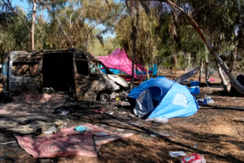 Report: Hamas Sexual Violence Systematic in Oct. 7 Attacks