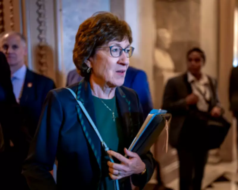 Republican Senator Susan Collins Reveals Benign Essential Tremor Amid Re-Election Race