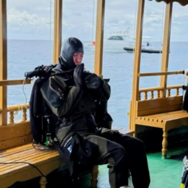 Rescue Diver Reveals Grim Maldives Cave Mission to Retrieve Bodies