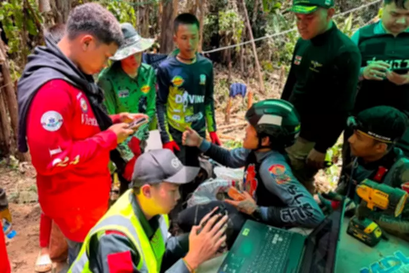 Rescuers Race Against Time to Save Seven Trapped in Laos Cave