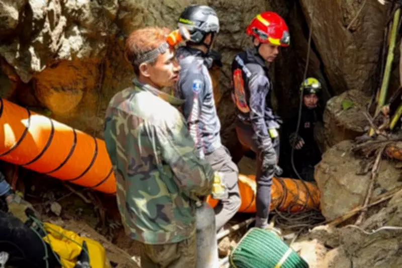 Rescuers Race to Reach 7 Trapped in Laos Cave After Flash Floods
