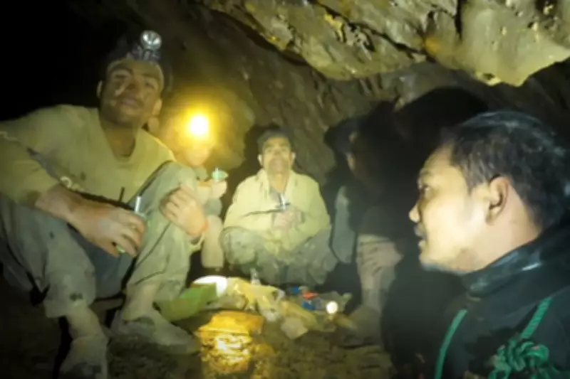 Rescuers Work to Free Four Trapped in Laos Cave, Two Still Missing