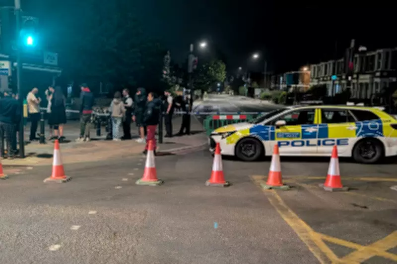 Residents evacuated in Catford after man claims to have explosives