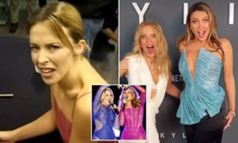Resurfaced Footage Shows Kylie Minogue Clapping Back at Journalist Over Dannii Question
