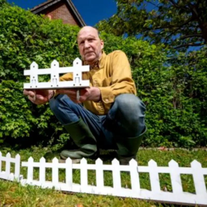 Retiree Invents Fence with Spikes to Puncture Tyres of Cars Ruining His Lawn