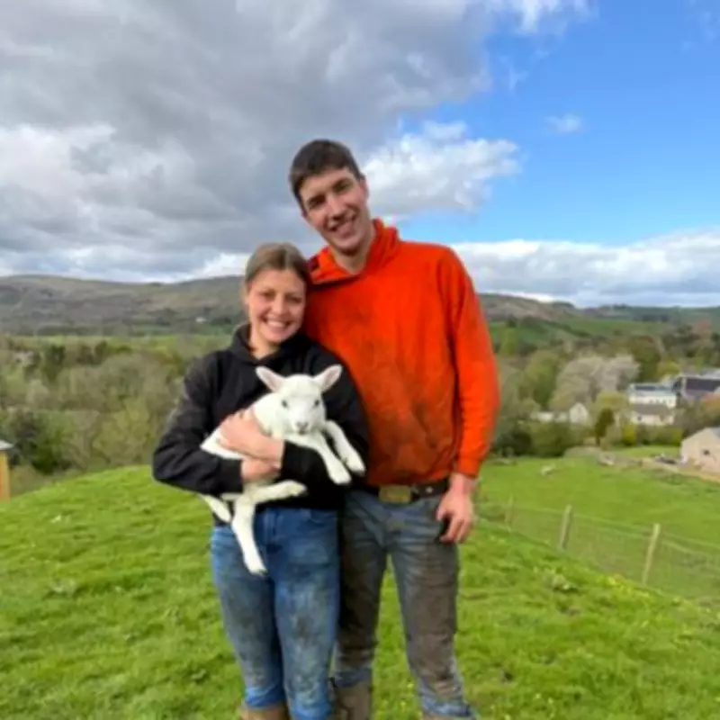 Reuben Owen and Jess Ellwood Move In Together With Fluff the Lamb