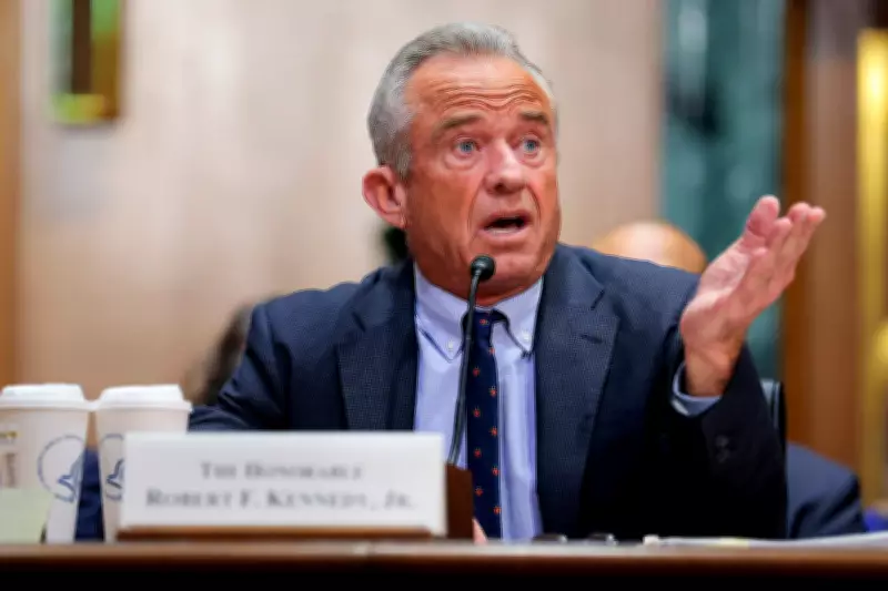 RFK Jr Bitten by Snakes in Bizarre Video at Dr Oz's Florida Patio
