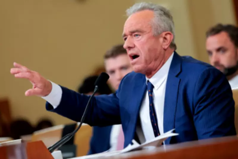 RFK Jr Targets Antidepressants Zoloft and Prozac in New Health Push