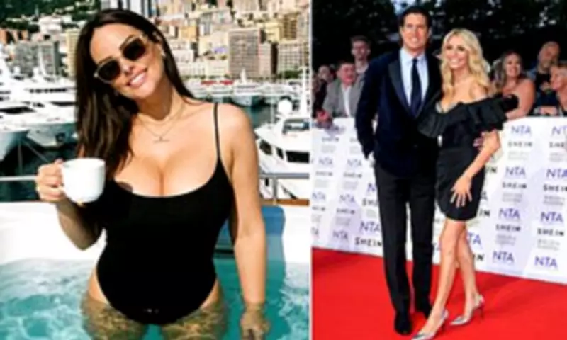 Rhian Sugden Dons Swimsuit Amid Vernon Kay and Tess Daly Split 16 Years After Scandal