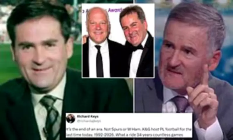 Richard Keys Bids Emotional Farewell to Premier League Football as beIN Sports Exit Looms