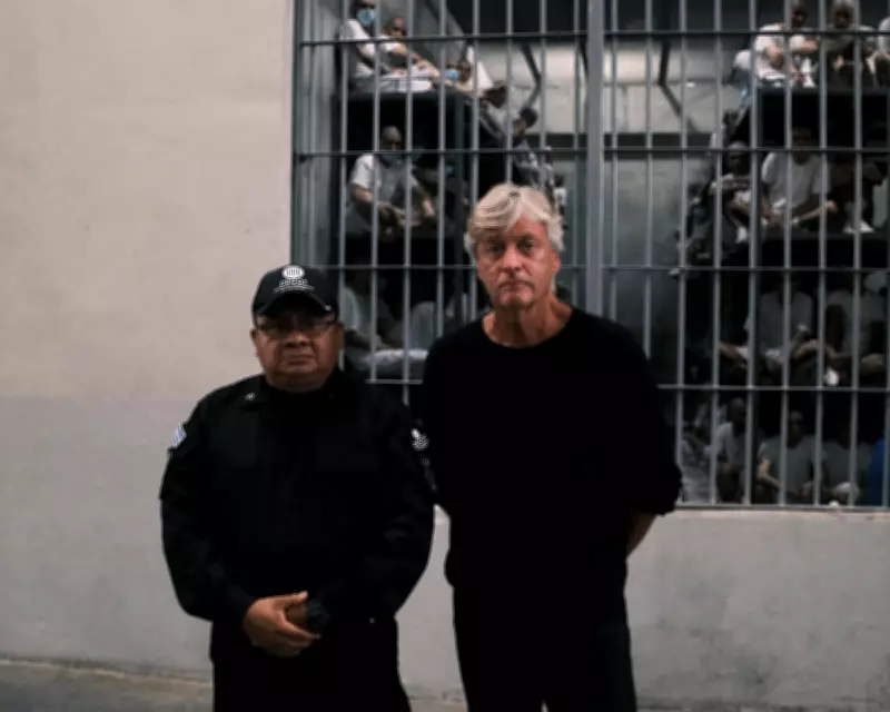 Richard Madeley Enters El Salvador's Terrifying Mega-Prison on TV Tonight