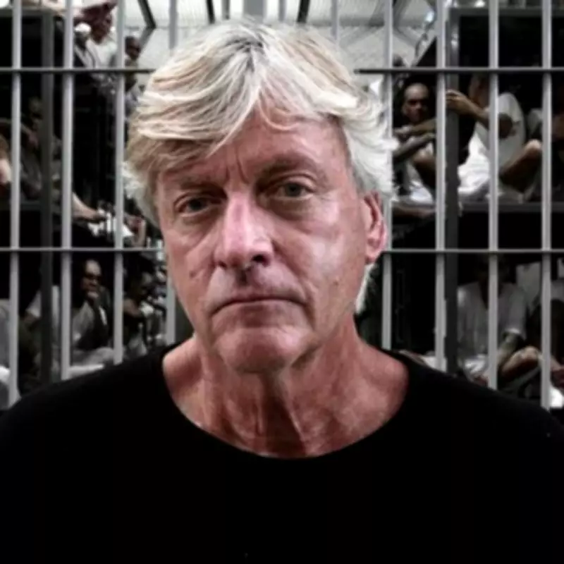 Richard Madeley Explores El Salvador's Notorious CECOT Prison in New Documentary