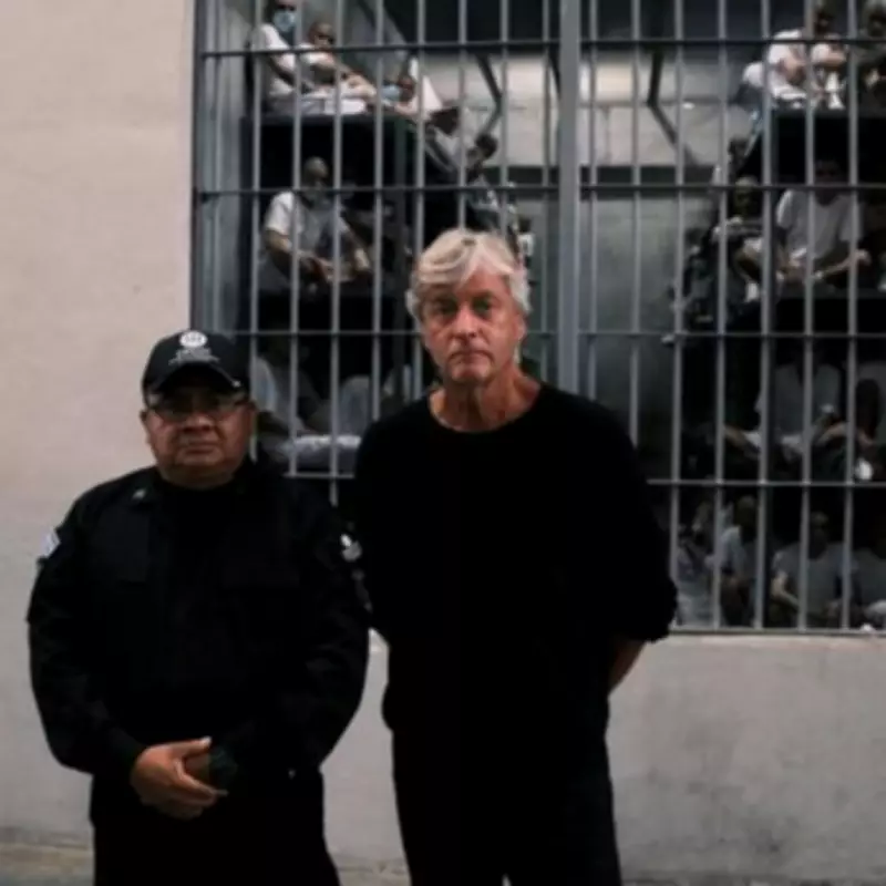 Richard Madeley Kicked Out of El Salvador Mega-Prison After 15 Minutes