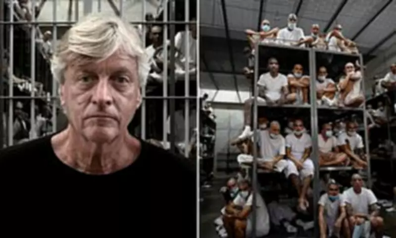 Richard Madeley Visits El Salvador's Mega Prison, Describes 'Living Death'