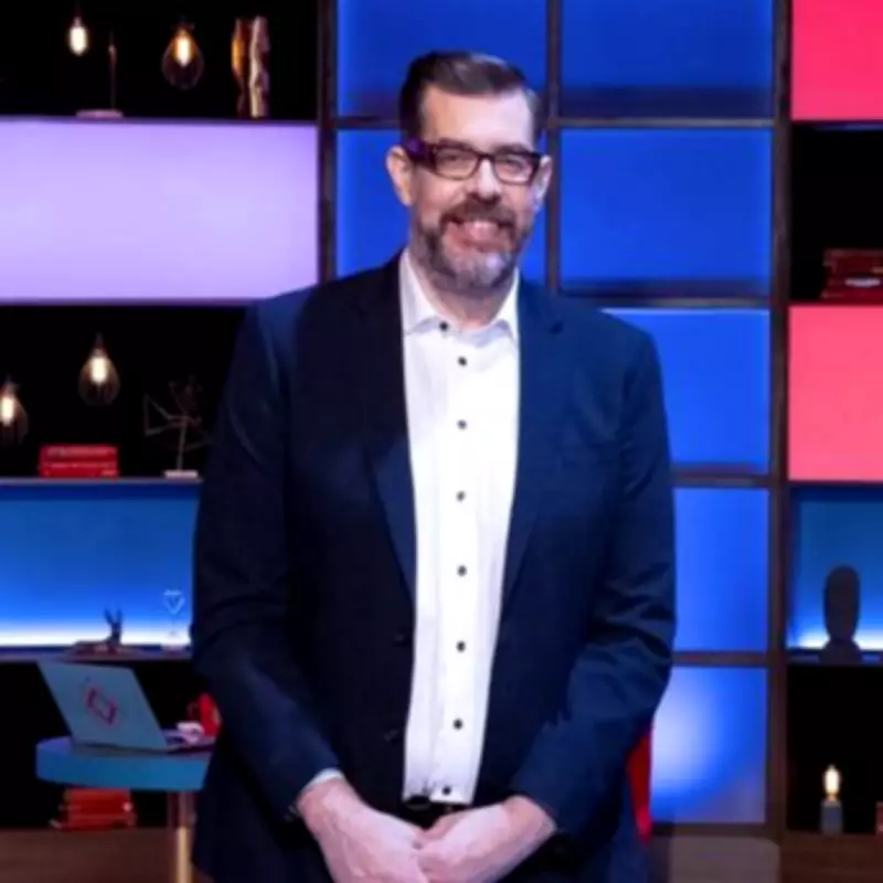Richard Osman Leaves BBC for New ITV Quiz Show Golden Elevators