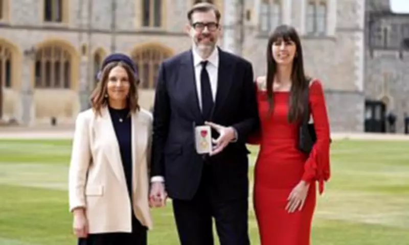 Richard Osman Receives OBE, Praises British Opportunities