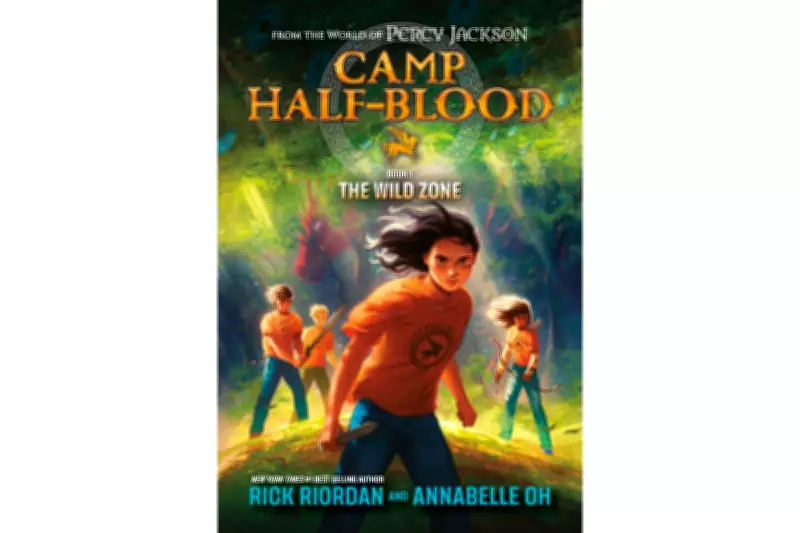 Rick Riordan Unveils New 'Camp Half-Blood' Novels Starting This Fall