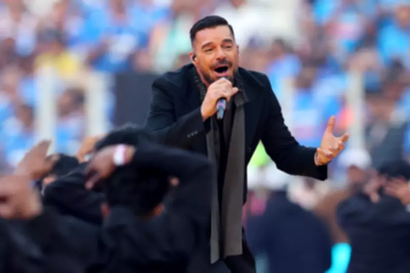 Ricky Martin to Headline First UK Show in a Decade at Sandringham