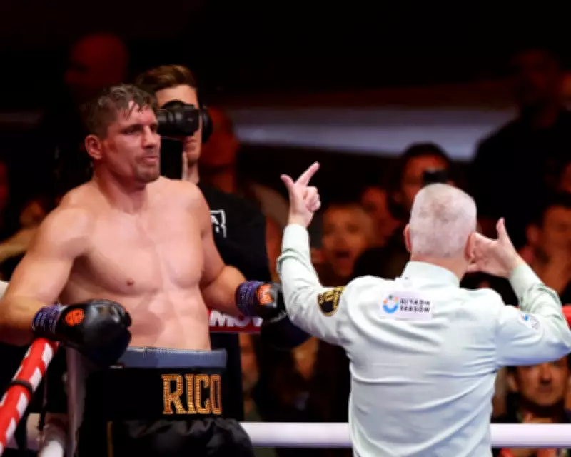 Rico Verhoeven Calls for Rematch with Usyk After Controversial Stoppage
