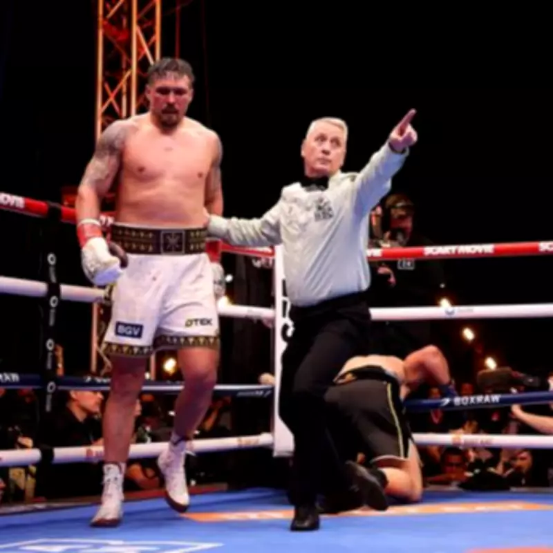 Rico Verhoeven Files Appeal Over Controversial Usyk Loss