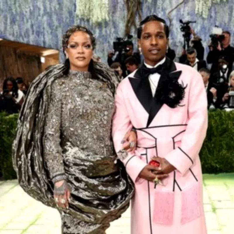 Rihanna and A$AP Rocky Spotted in Tense Exchange After Met Gala