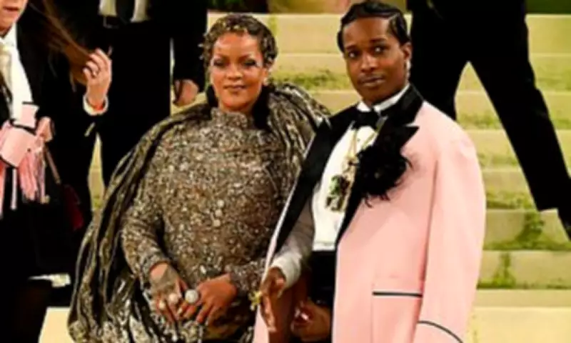 Rihanna and A$AP Rocky Spotted in Tense Van Chat After Met Gala Fun