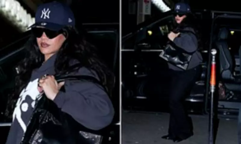 Rihanna Keeps It Casual in Paris Amid A$AP Rocky Home Shooting Case