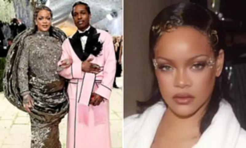 Rihanna Shares BTS Video to Quiet Met Gala Tension Rumors with A$AP Rocky