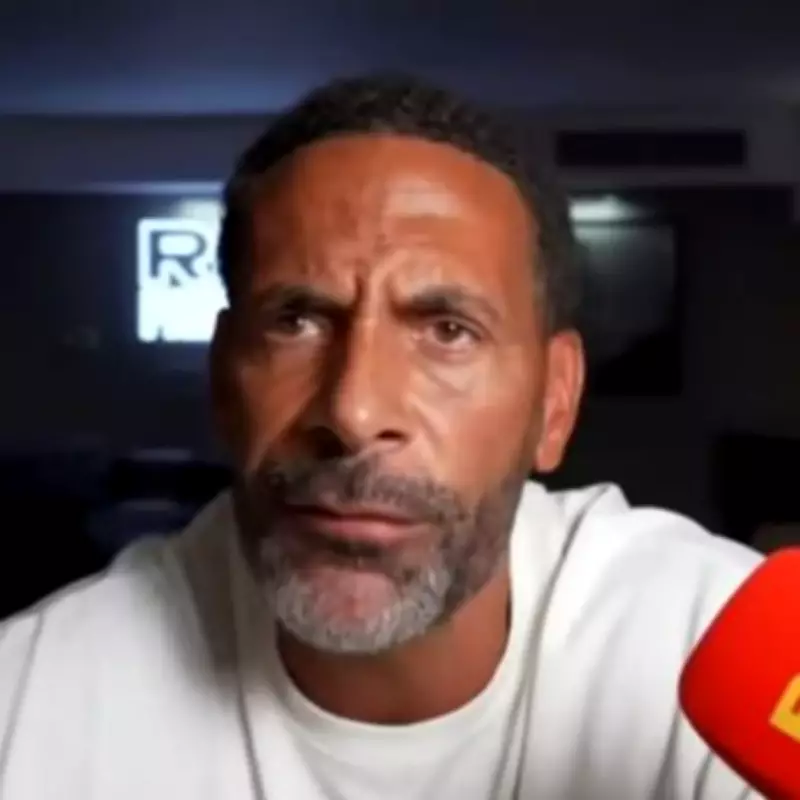 Rio Ferdinand Fires Back at Carragher with Boots Dig After Man Utd Win