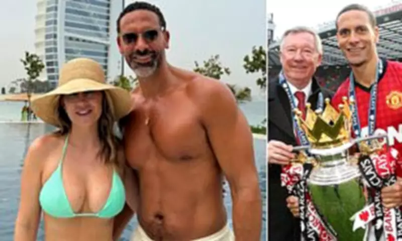 Rio Ferdinand Reveals He Now Earns Nearly Double His Man Utd Peak Salary