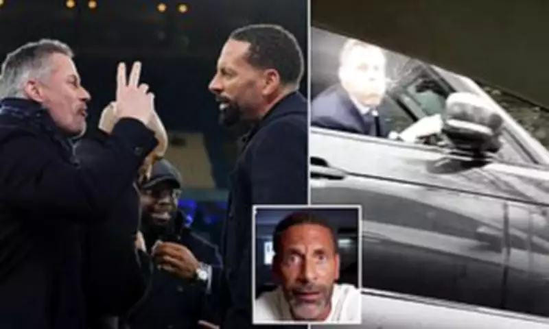 Rio Ferdinand Taunts Jamie Carragher Over Spitting Incident in Twitter Spat