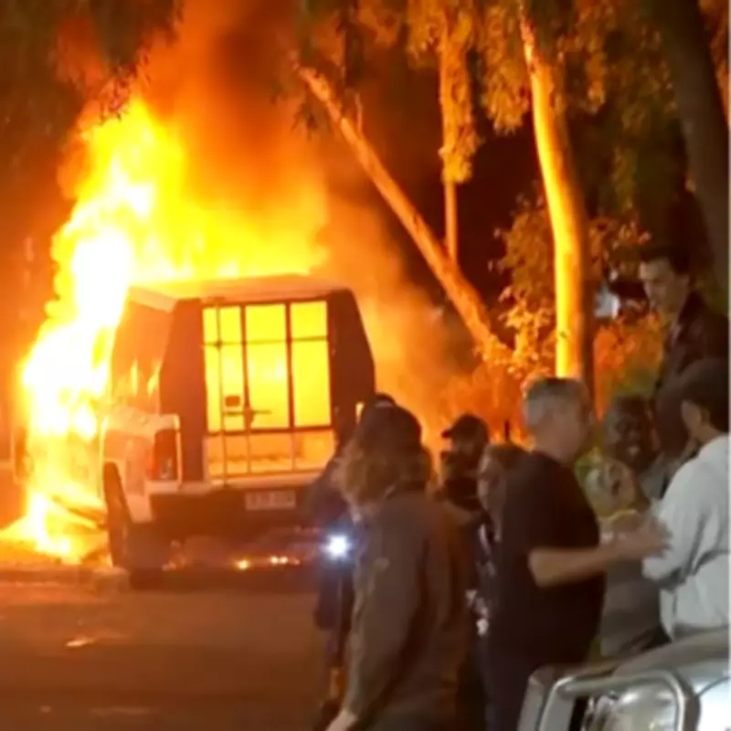 Riots Erupt in Australia After Arrest of Suspect in Girl's Murder