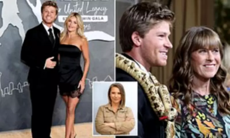 Robert and Terri Irwin Shine at Steve Irwin Gala Without Bindi