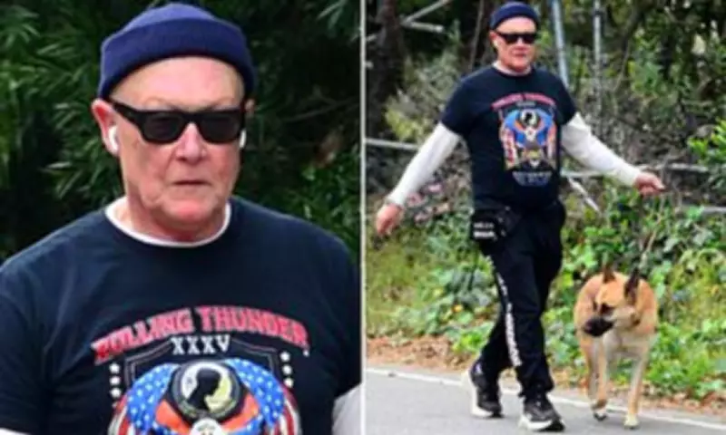 Robert Patrick, T-1000 Actor, Spotted Walking Dog in LA at 67