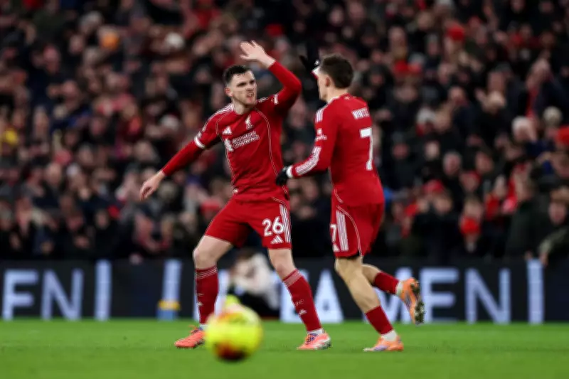 Robertson: Isak and Wirtz Will Have Unbelievable Liverpool Careers