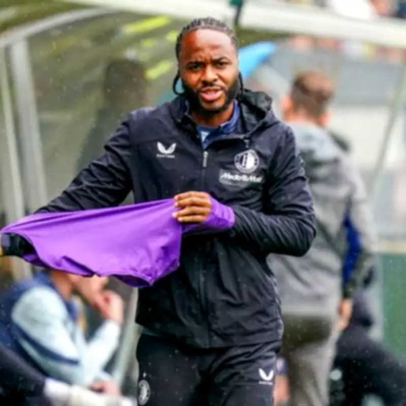Robin van Persie Defends Raheem Sterling Amid Feyenoord Struggles