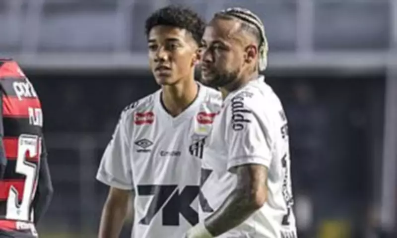 Robinho Jr seeks Santos exit after Neymar slap in training bust-up