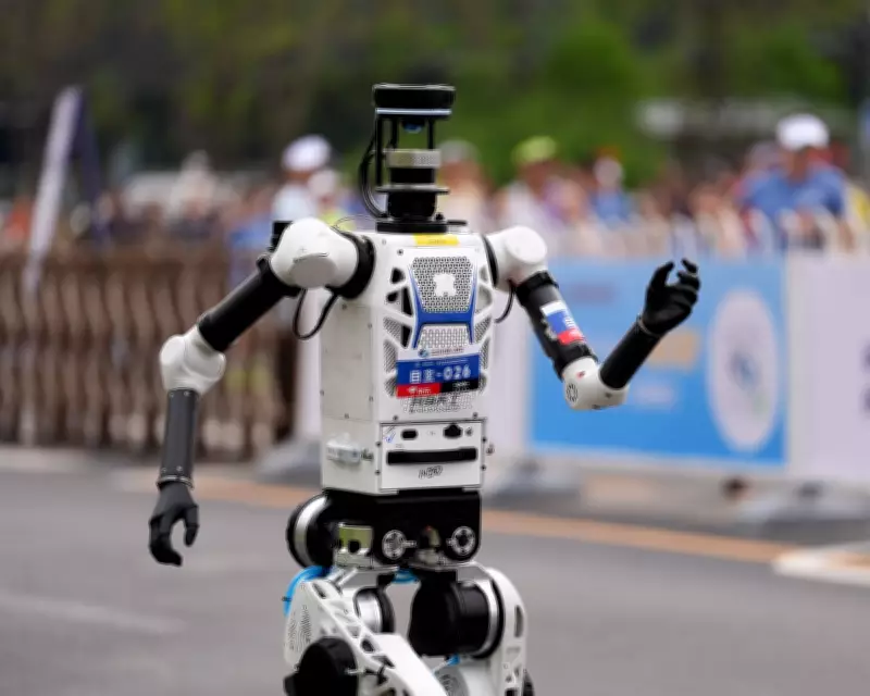 Robot Athletes Lack Emotion, Missing the Point of Sport