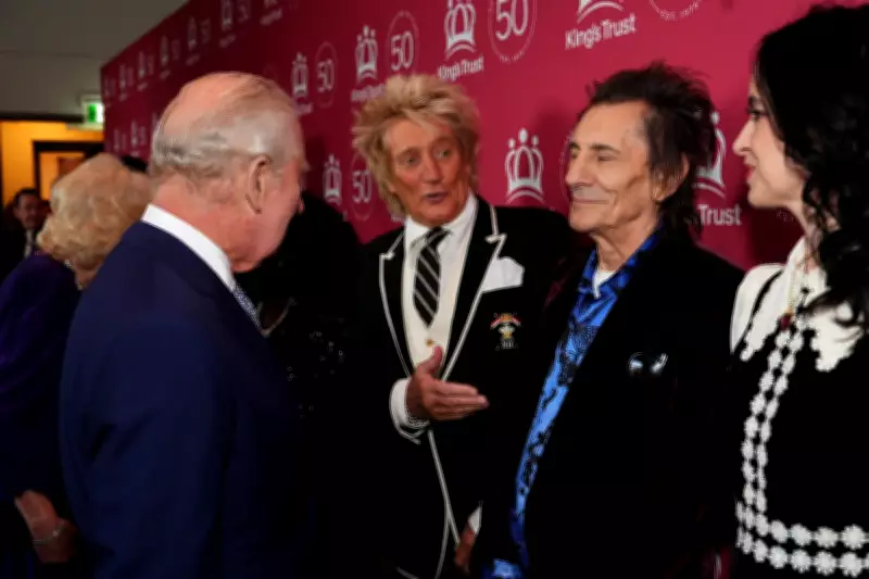 Rod Stewart Congratulates King Charles for Putting Trump in His Place