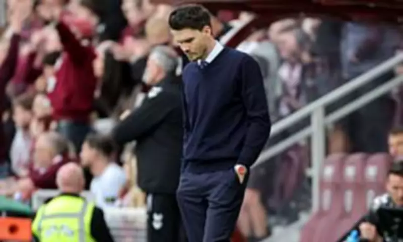 Rohl admits Rangers not good enough for title after Hearts defeat