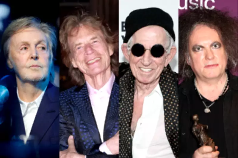Rolling Stones Unveil New Album 'Foreign Tongues' with McCartney, Smith