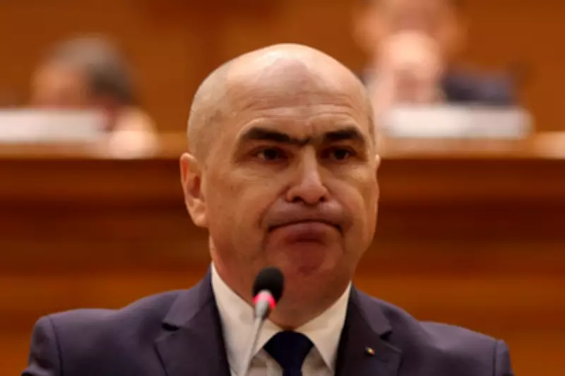Romania's Government Collapses After No-Confidence Vote