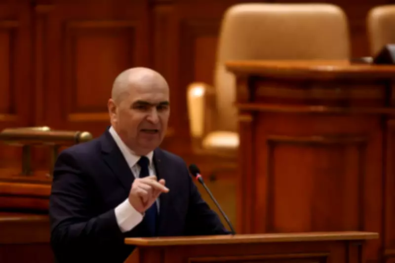 Romania's Pro-EU Government Collapses After No-Confidence Vote